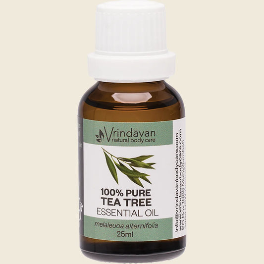 Vrindavan Essential Oil 100% Tea Tree 25ml
