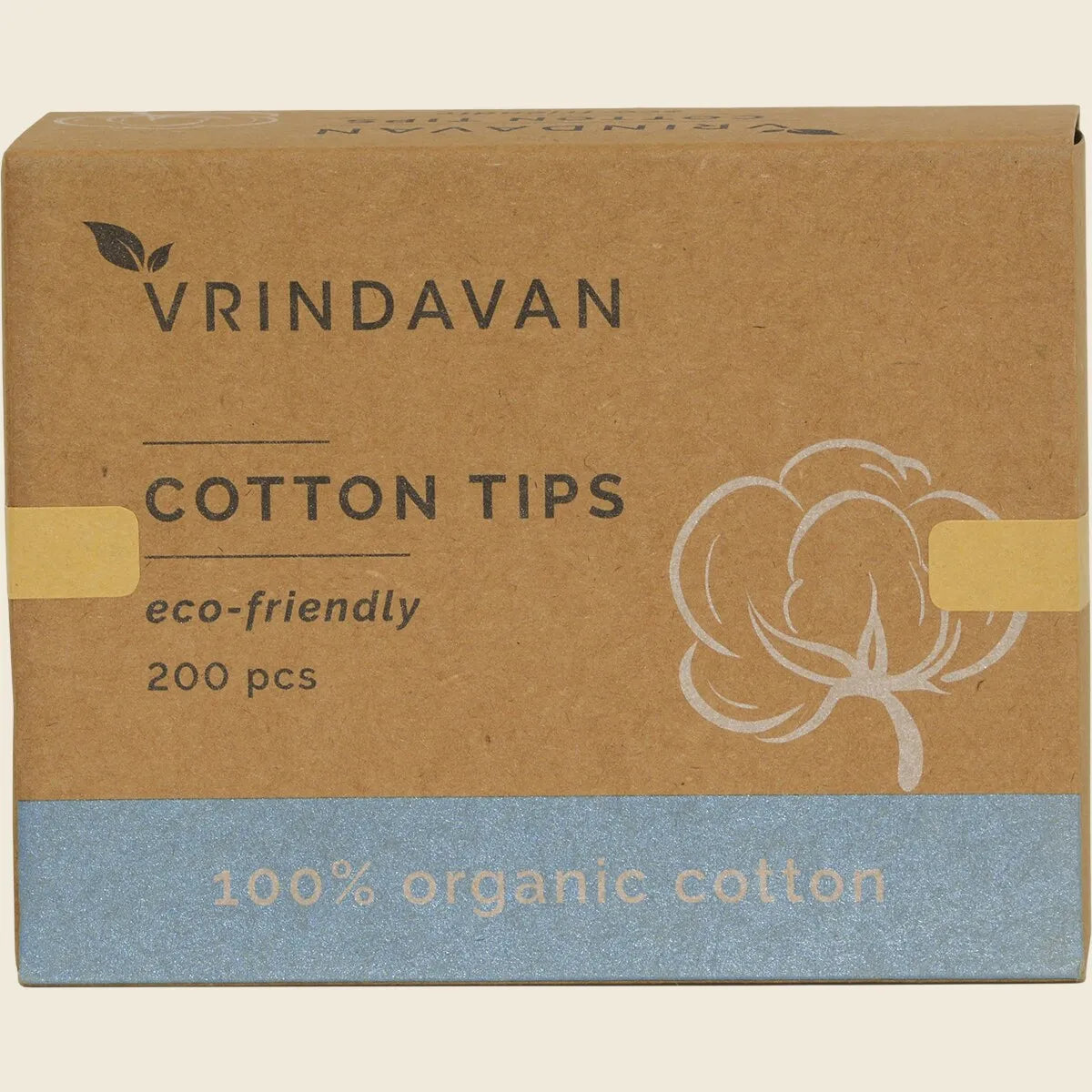 Organic Cotton Tips 200pcs