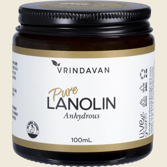 Pure Lanolin Anhydrous 100ml
