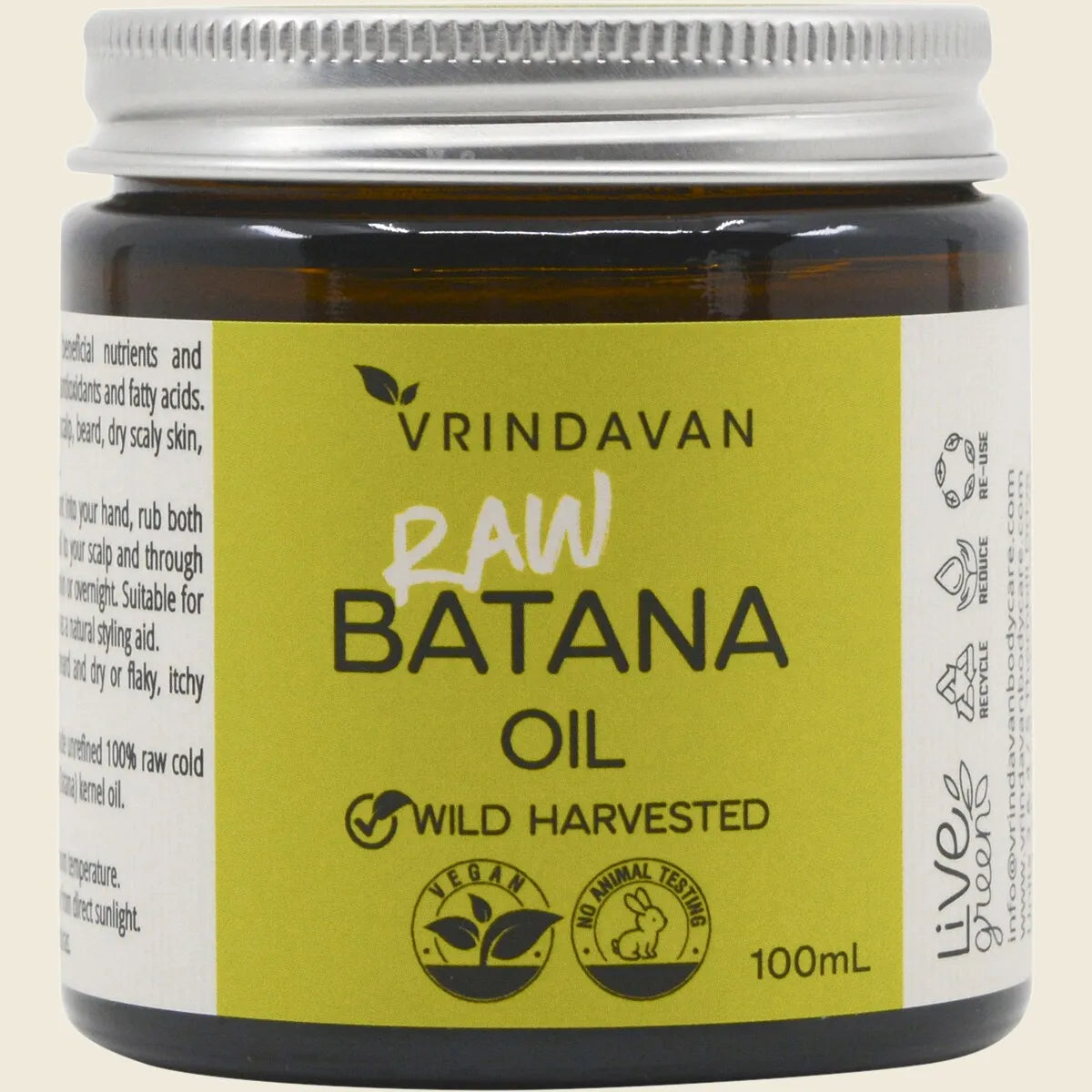 Raw Batana Oil 100ml