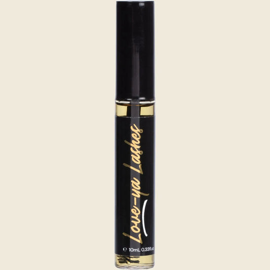 Love-ya Lashes Black Refined Jamaican Black Castor Oil 10ml