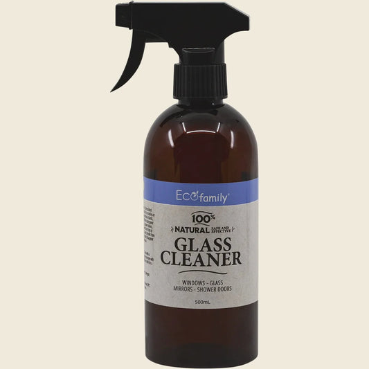 Vrindavan Glass Cleaner Eco Family Windows, Mirrors, Showers 500ml