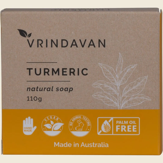Turmeric Soap 110g