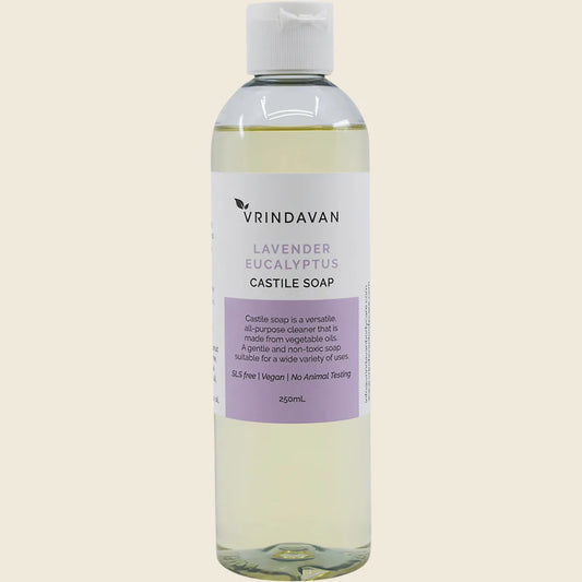 Castile Soap Lavender & Eucalyptus 250ml
