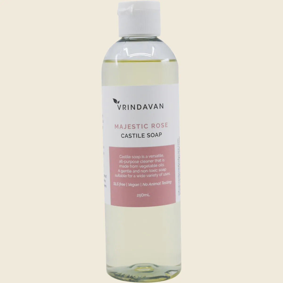 Castile Soap Majestic Rose 250ml