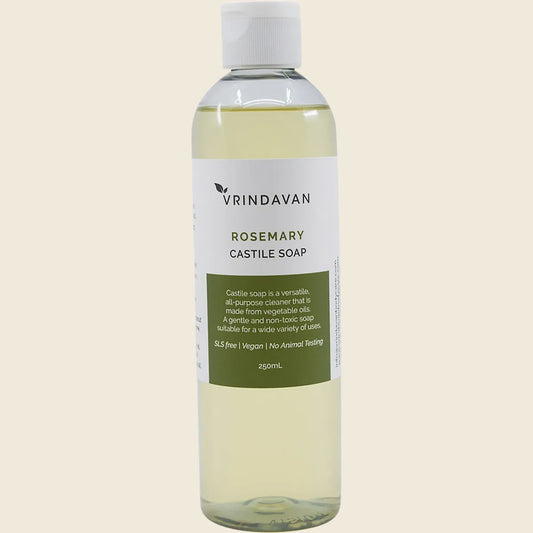 Castile Soap Rosemary 250ml