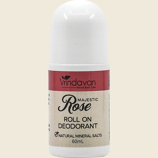 Roll-On Deodorant Majestic Rose 60ml