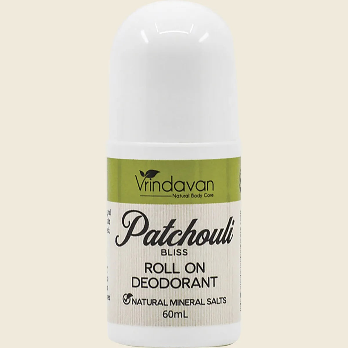 Vrindavan Roll-On Deodorant Patchouli Bliss 60ml