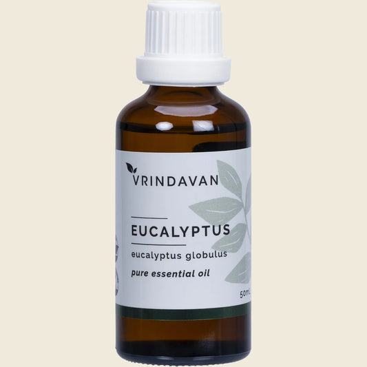 Vrindavan Essential Oil 100% Eucalyptus 50ml