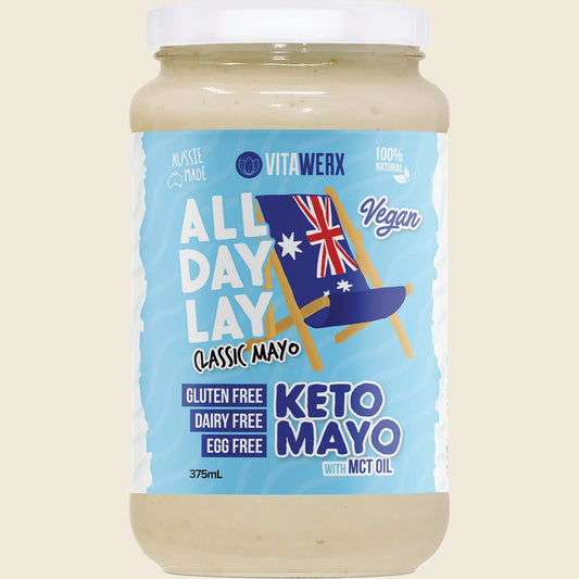 Keto Mayo All Day Lay Classic 375ml