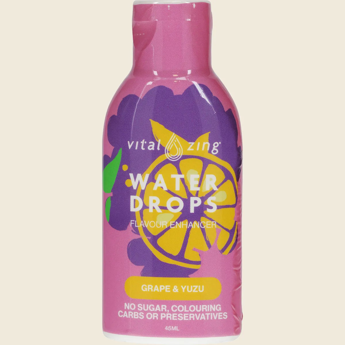Vital Zing Water Drops Grape & Yuzu 45ml