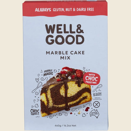 Marble Cake Mix with Choc Frosting 460g