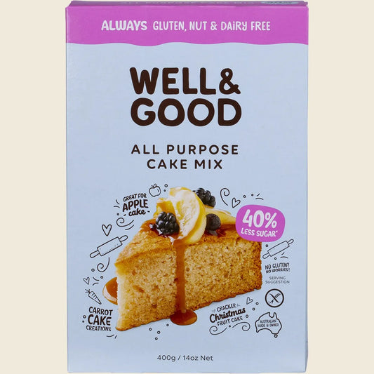 All Purpose Cake Mix 40% Less Sugar 400g