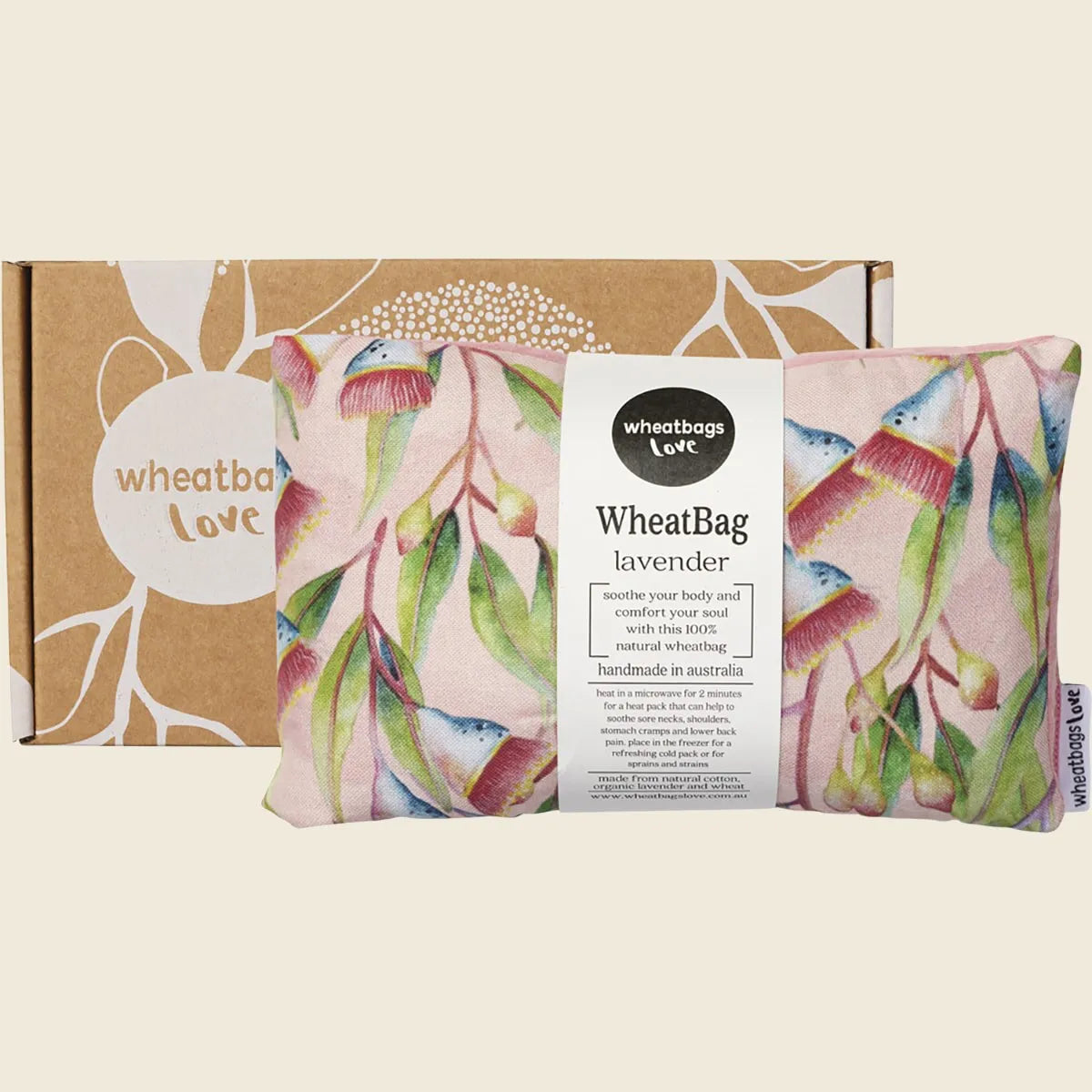 Wheatbag Gum Blossom Lavender Scented