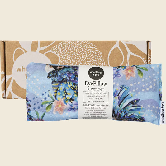 Eyepillow Blue Cockatoo Lavender Scented