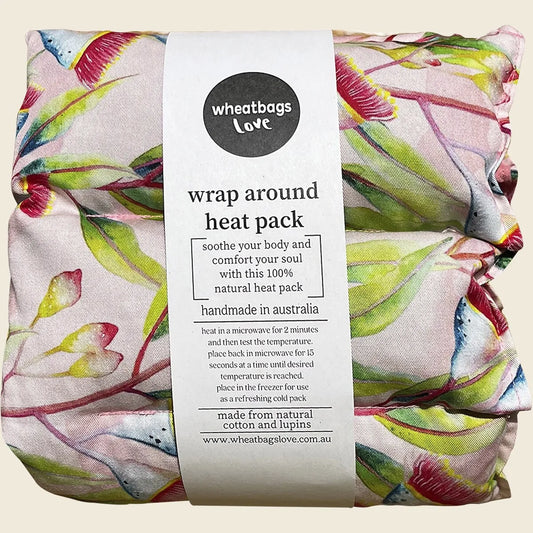 Wrap Around Heat/Cold Pack Gum Blossom
