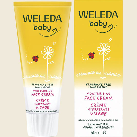 Weleda Baby Moisturising Face Cream 50ml