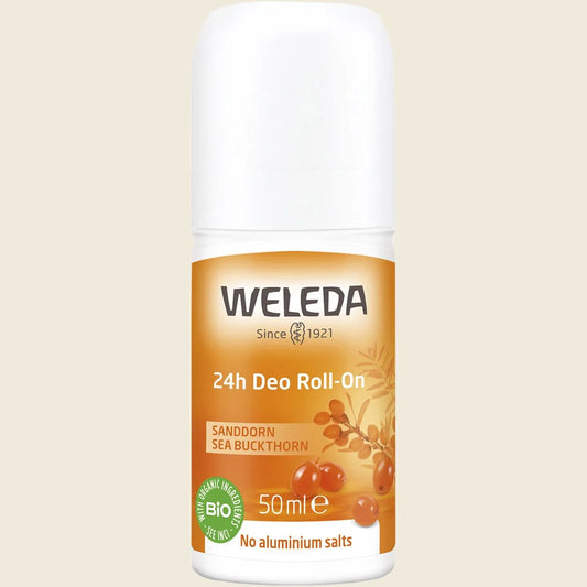 Weleda 24hr Deo Roll-on Sea Buckthorn 50ml