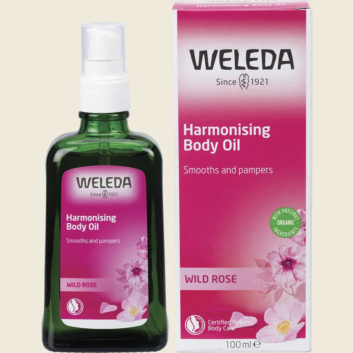 Weleda Wild Rose Body Oil 100ml/3.4oz
