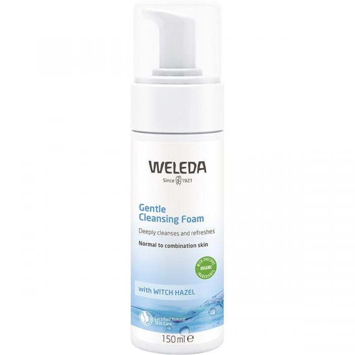 Weleda Gentle Cleansing Foam With Witch Hazel 150ml