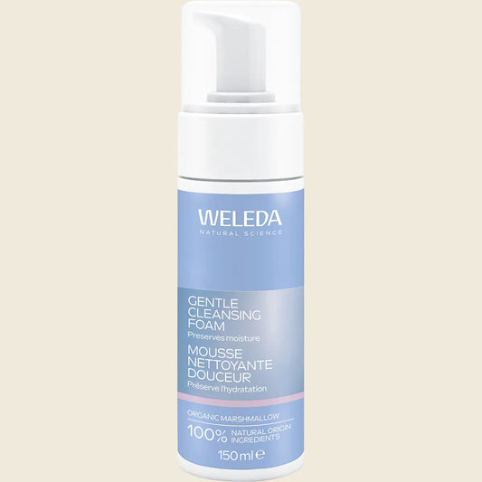 Weleda Gentle Cleansing Foam With Witch Hazel 150ml