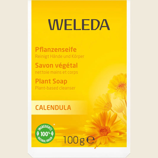 Weleda Baby Calendula Soap (For Delicate & Sensitive Skin) 100g/3.5oz