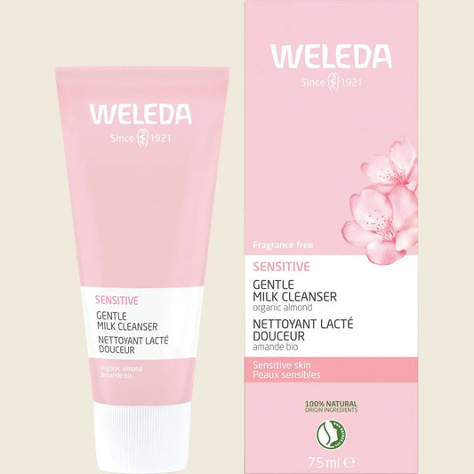 Weleda Almond Soothing Cleansing Lotion For Sensitive Skin 75ml/2.5oz