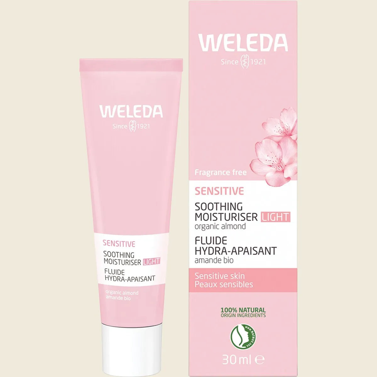 Weleda Almond Soothing Facial Lotion For Sensitive Skin 30ml/1oz