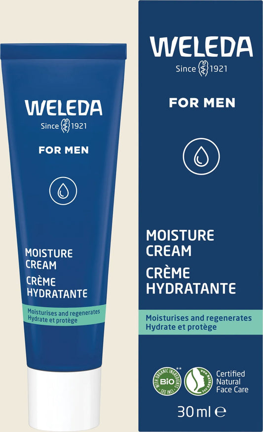 Weleda Moisture Cream For Men 30ml/1oz