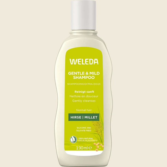 Weleda Millet Nourishing Shampoo (For Normal Hair) 190ml/6.4oz