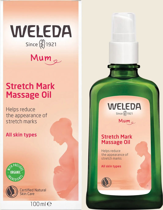 Weleda Stretch Mark Massage Oil 100ml/3.4oz