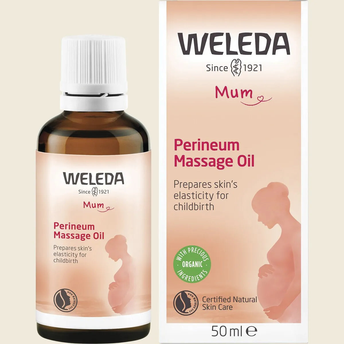 Weleda Perineum Massage Oil 50ml/1.7oz