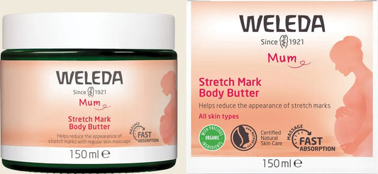 Weleda Mum Stretch Mark Body Butter 150ml