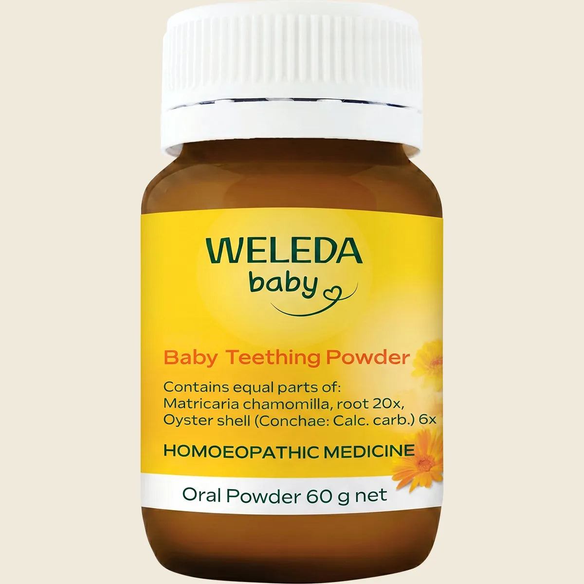 Weleda Baby (homoeopathic Medicine) Baby Teething Powder 60g