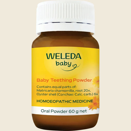 Weleda Baby (homoeopathic Medicine) Baby Teething Powder 60g