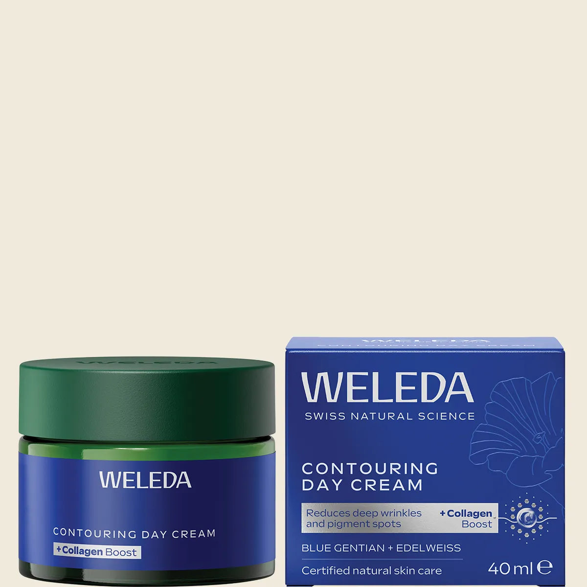 Weleda Day Cream Contouring (blue Gentian & Edelweiss) 40ml