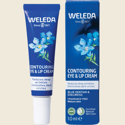 Weleda Eye & Lip Cream Contouring (blue Gentian & Edelweiss) 10ml