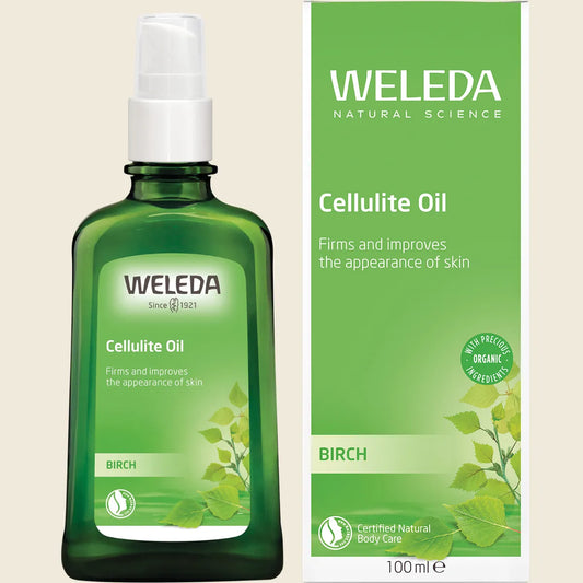 Weleda Birch Cellulite Oil 100ml/3.4oz