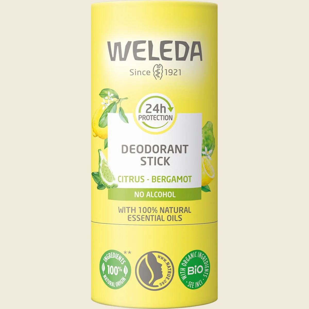 Weleda Citrus Deodorant Stick 50 Gr