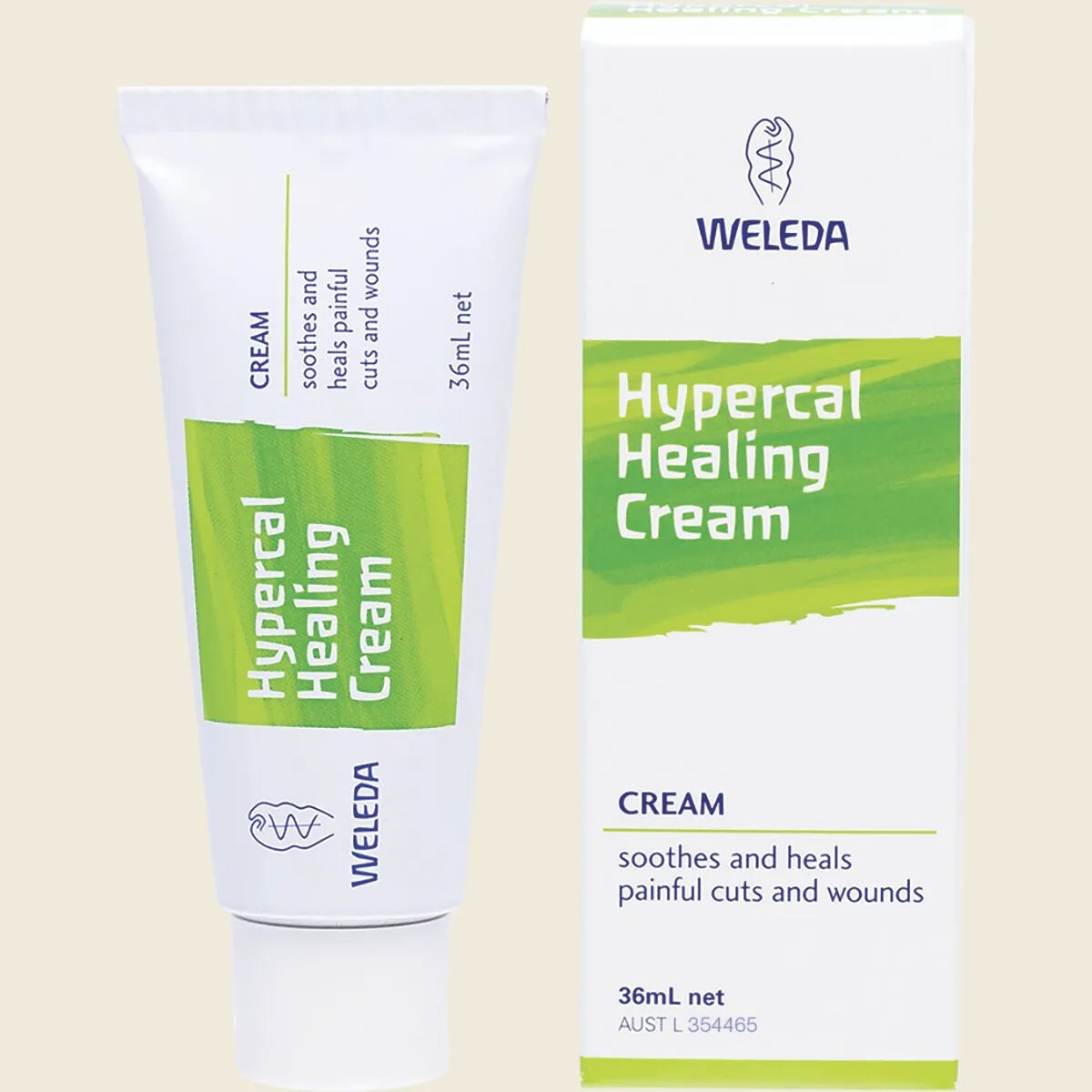 Weleda Hypercal Healing Cream 36ml