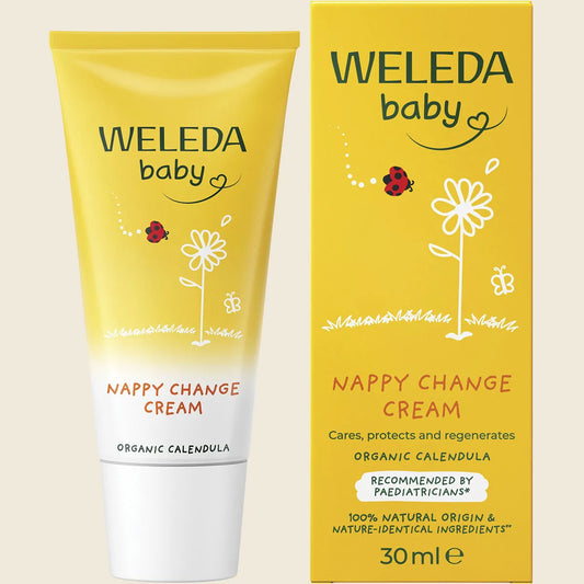 Weleda Baby Nappy Change Cream Calendula 30ml