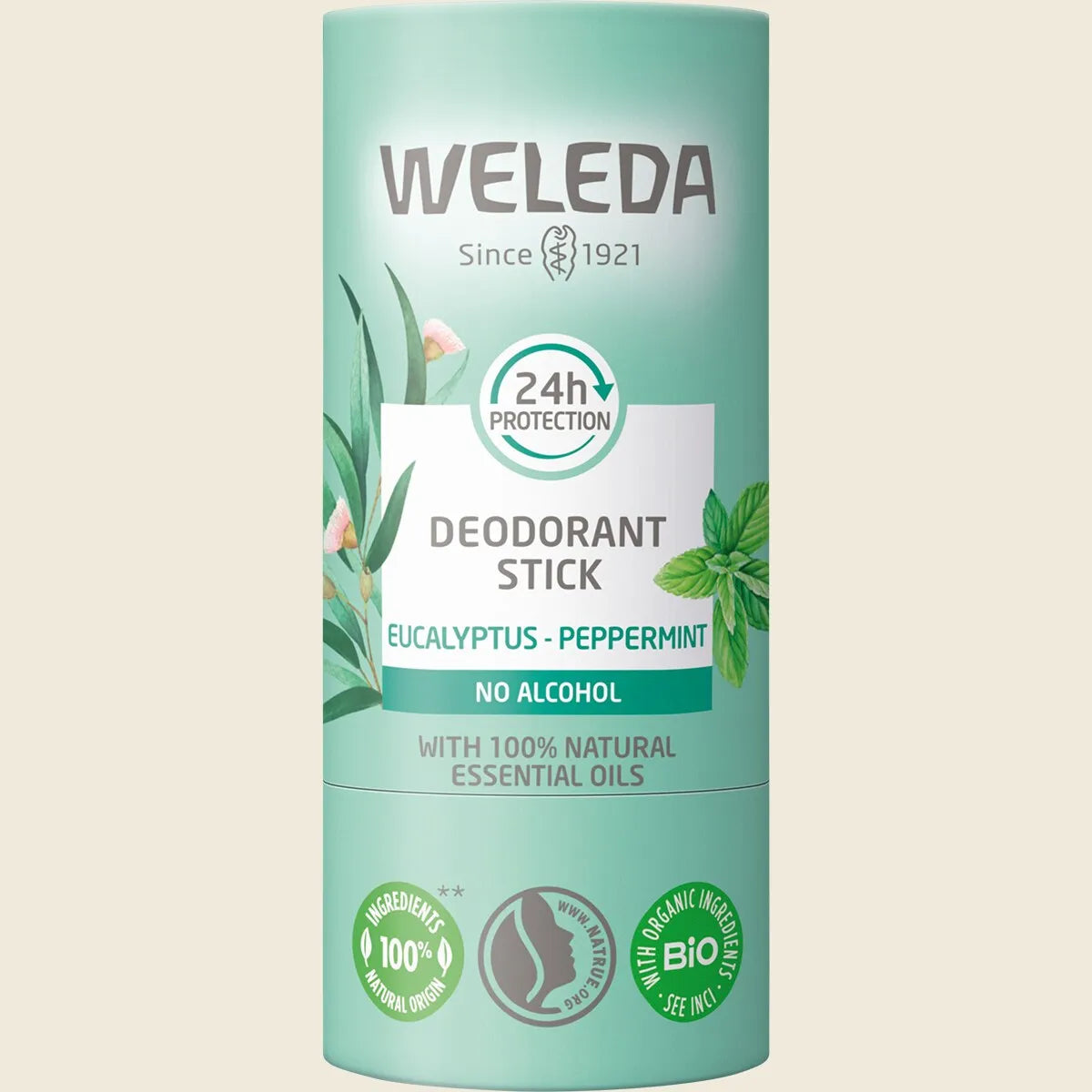 Deodorant Stick Eucalyptus-Peppermint 50g