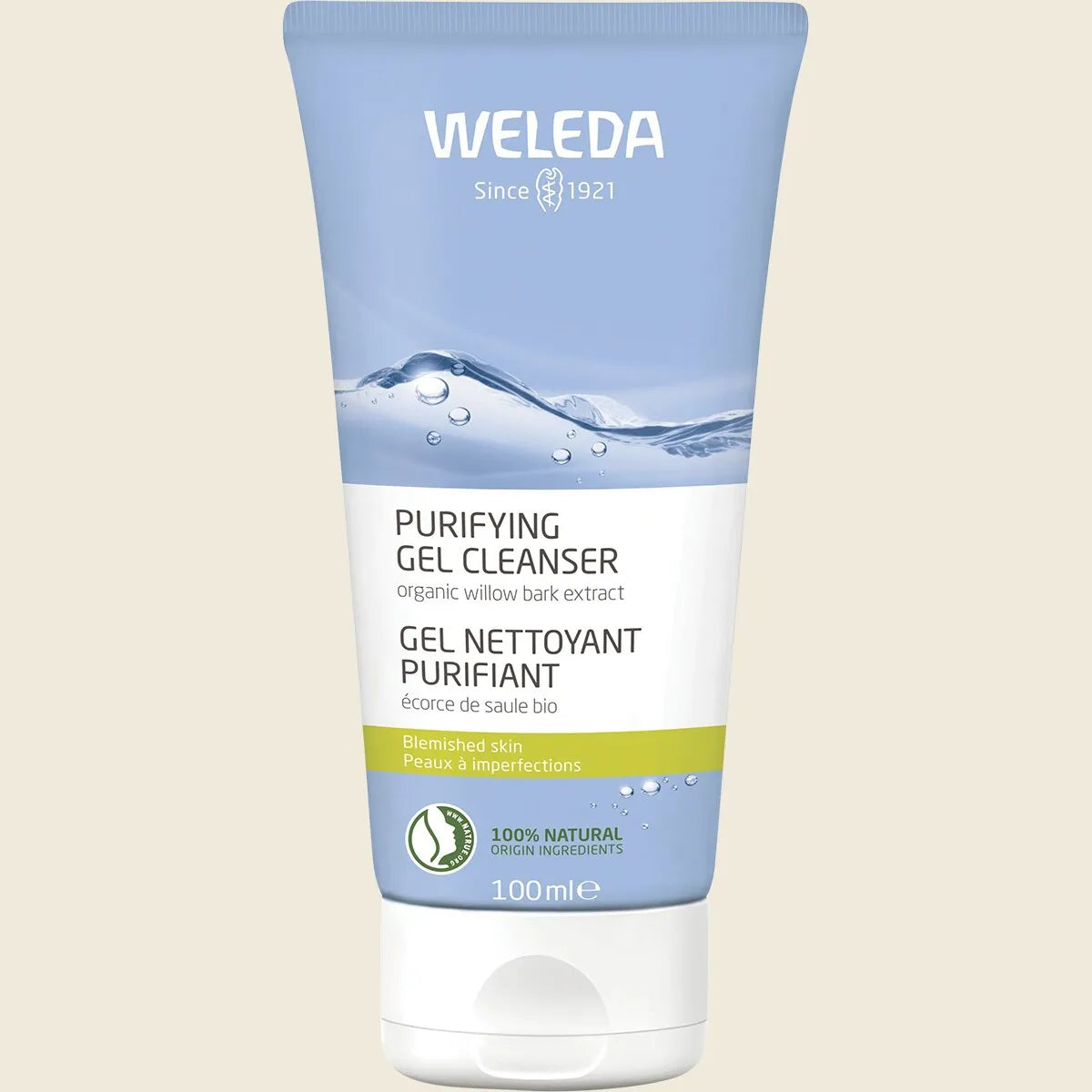 Purifying Gel Cleanser Willow Bark 100ml