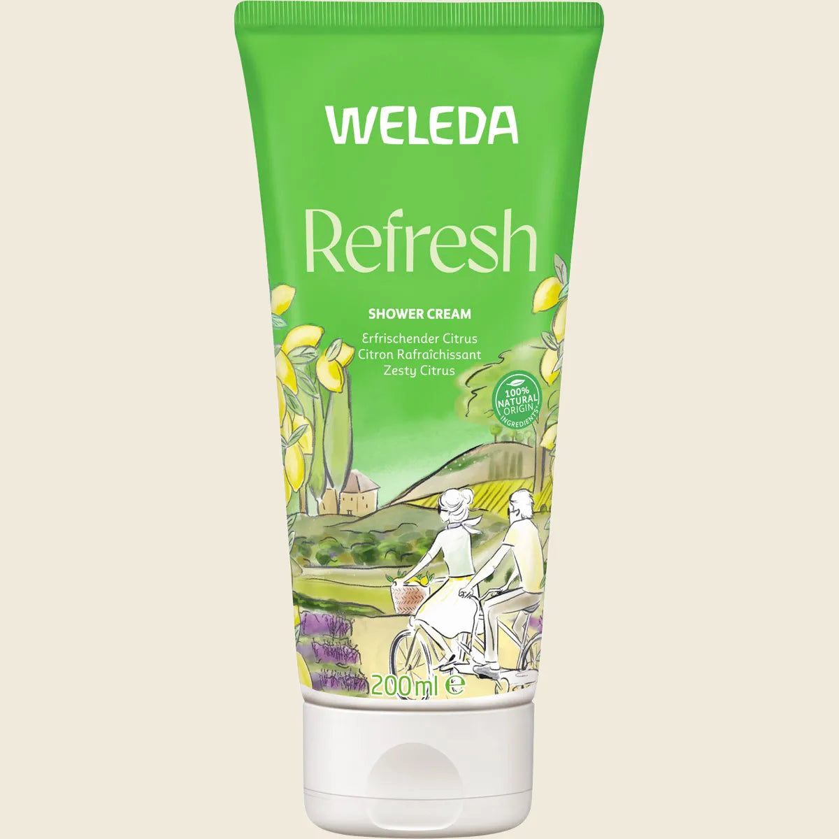 Weleda Citrus Creamy Body Wash 200ml/6.8oz