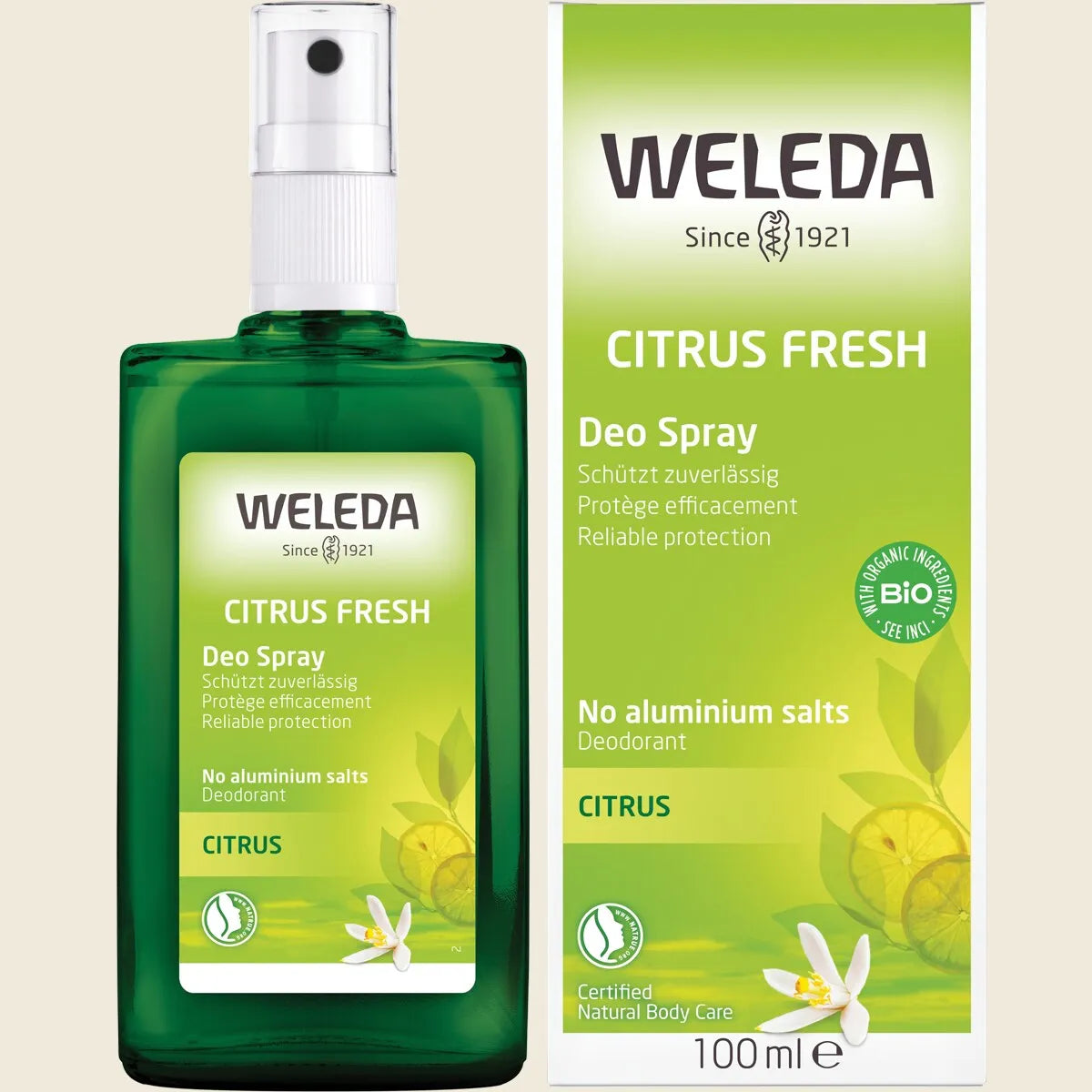 Weleda Citrus Deodorant 100ml/3.4oz