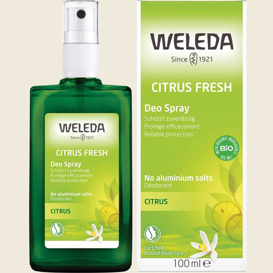 Weleda Citrus Deodorant 100ml/3.4oz