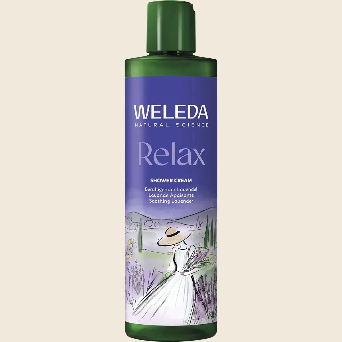 Weleda Relax Creamy Lavender Shower Gel 400ml