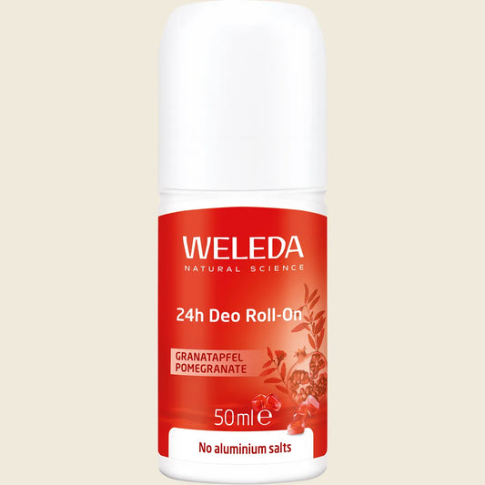 Weleda 24hr Deo Roll-on Pomegranate 50ml