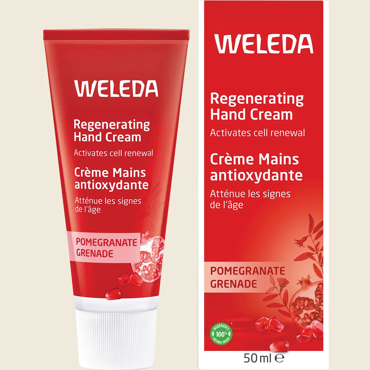 Weleda Pomegranate Regenerating Hand Cream 50ml/1.7oz