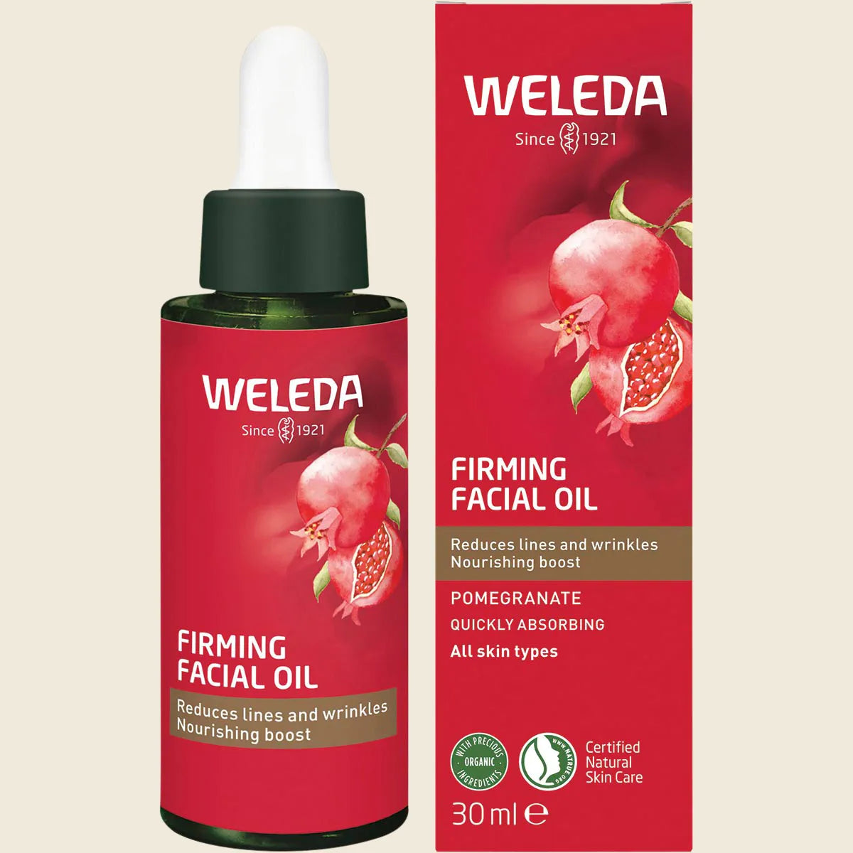 Firming Facial Oil Pomegranate 30ml